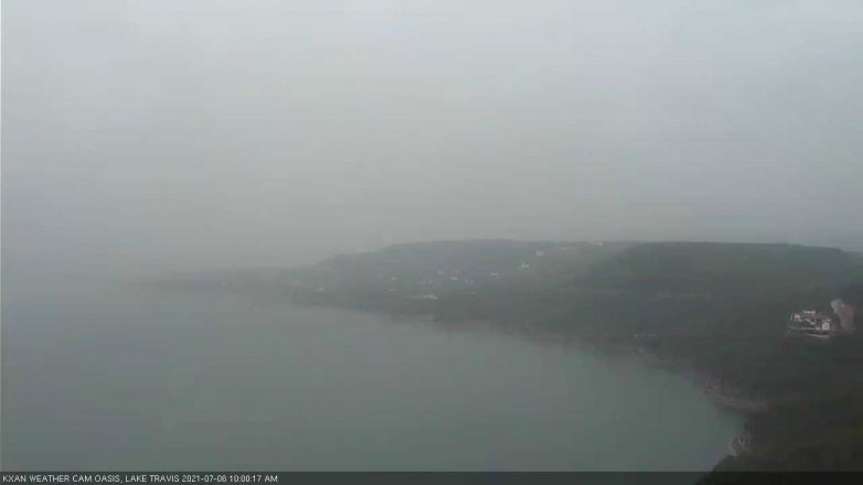 Lake Travis webcam, July 6, 2021 10:00 AM CT