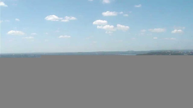 Lake Travis webcam, August 24, 2021 2:25 PM CT