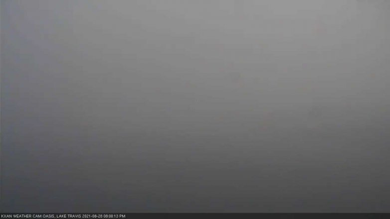 Lake Travis webcam, August 28, 2021 8:00 PM CT