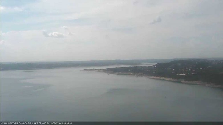 Lake Travis webcam, September 7, 2021 4:00 PM CT