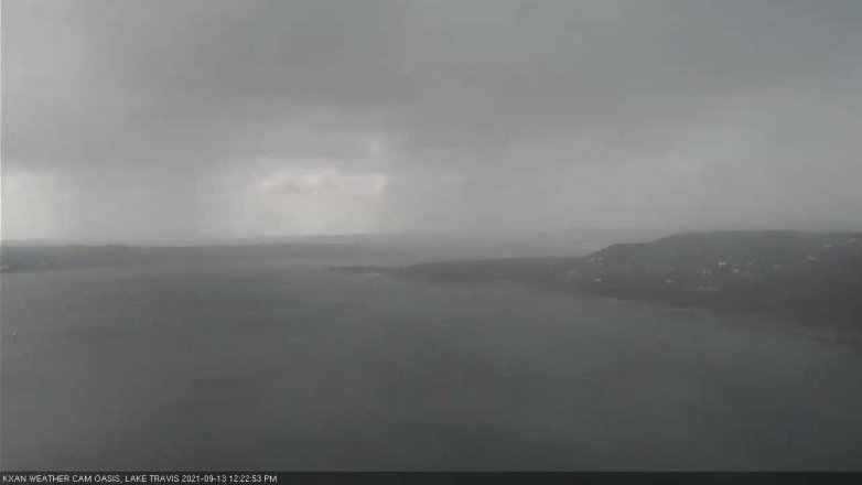 Lake Travis webcam, September 13, 2021 12:25 PM CT