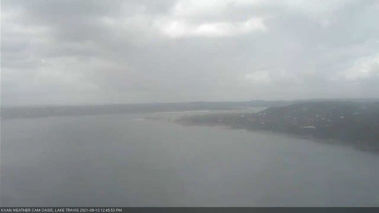 Lake Travis webcam, September 13, 2021 12:45 PM CT