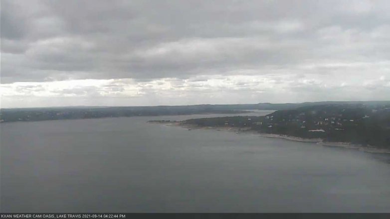 Lake Travis webcam, September 14, 2021 4:25 PM CT