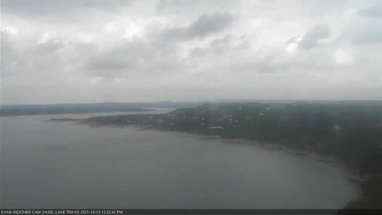Lake Travis webcam, October 13, 2021 12:25 PM CT