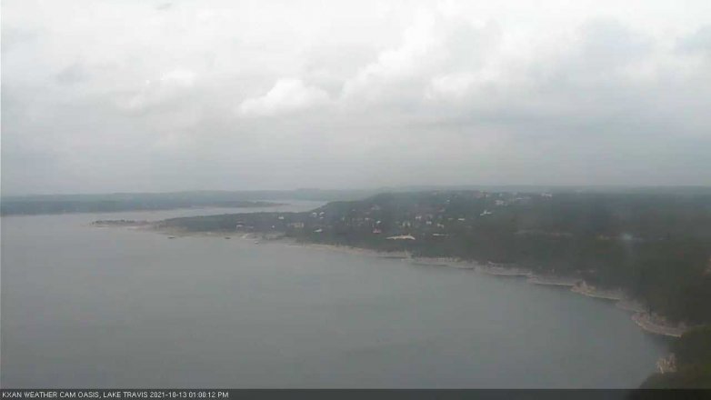 Lake Travis webcam, October 13, 2021 1:00 PM CT