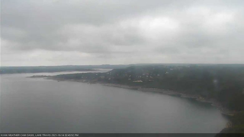Lake Travis webcam, October 14, 2021 2:45 PM CT