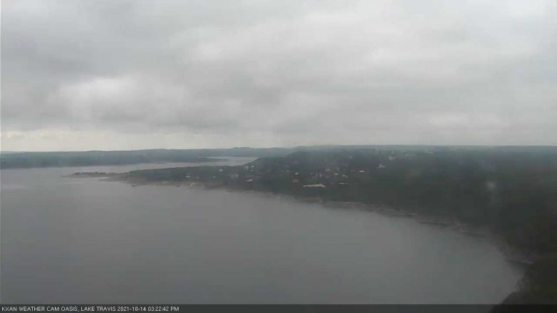 Lake Travis webcam, October 14, 2021 3:25 PM CT