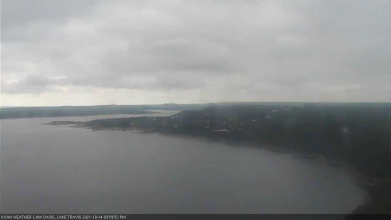 Lake Travis webcam, October 14, 2021 4:00 PM CT