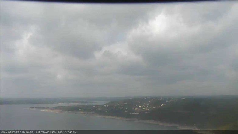 Lake Travis webcam, October 15, 2021 12:25 PM CT