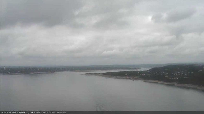 Lake Travis webcam, October 20, 2021 12:25 PM CT