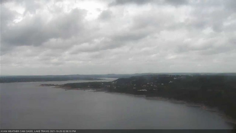 Lake Travis webcam, October 26, 2021 2:00 PM CT