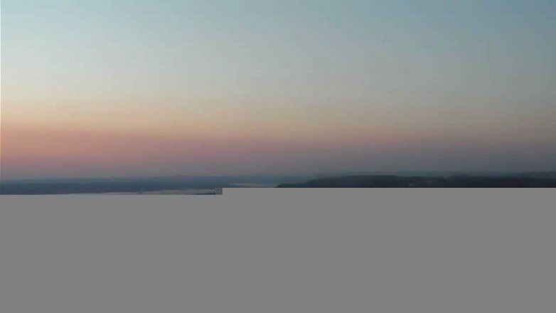 Lake Travis webcam, October 29, 2021 6:45 PM CT