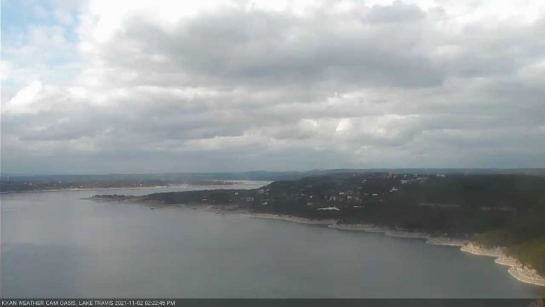 Lake Travis webcam, November 2, 2021 2:25 PM CT
