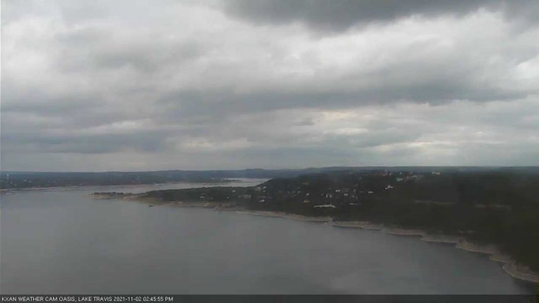 Lake Travis webcam, November 2, 2021 2:45 PM CT