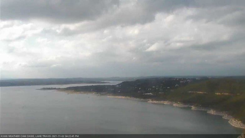 Lake Travis webcam, November 2, 2021 4:25 PM CT