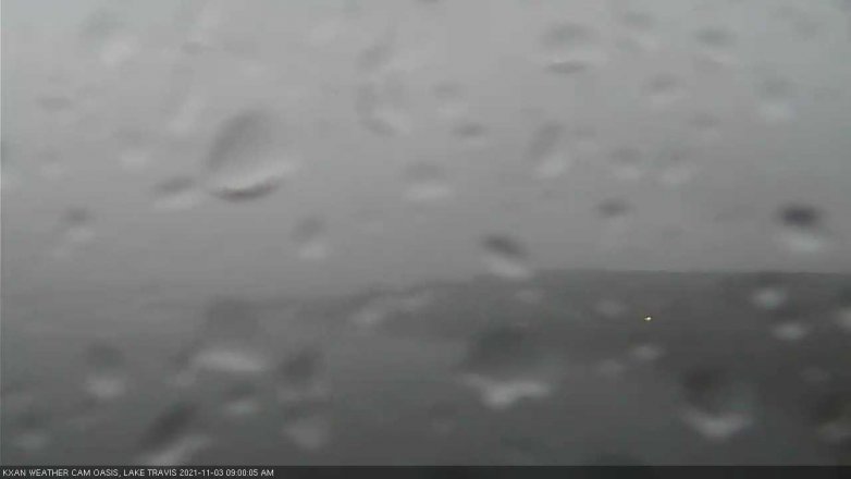 Lake Travis webcam, November 3, 2021 9:00 AM CT