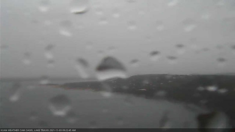Lake Travis webcam, November 3, 2021 9:25 AM CT