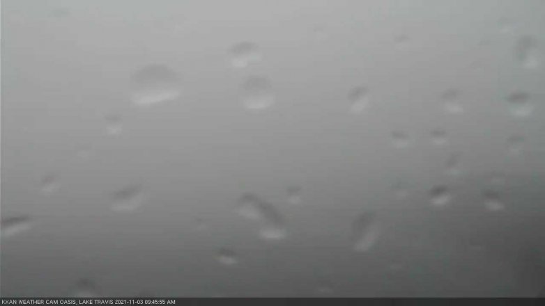 Lake Travis webcam, November 3, 2021 9:45 AM CT