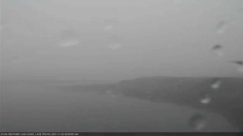 Lake Travis webcam, November 3, 2021 10:00 AM CT