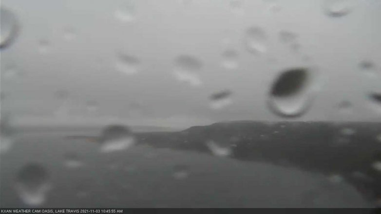 Lake Travis webcam, November 3, 2021 10:45 AM CT