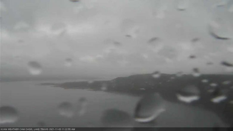 Lake Travis webcam, November 3, 2021 11:25 AM CT