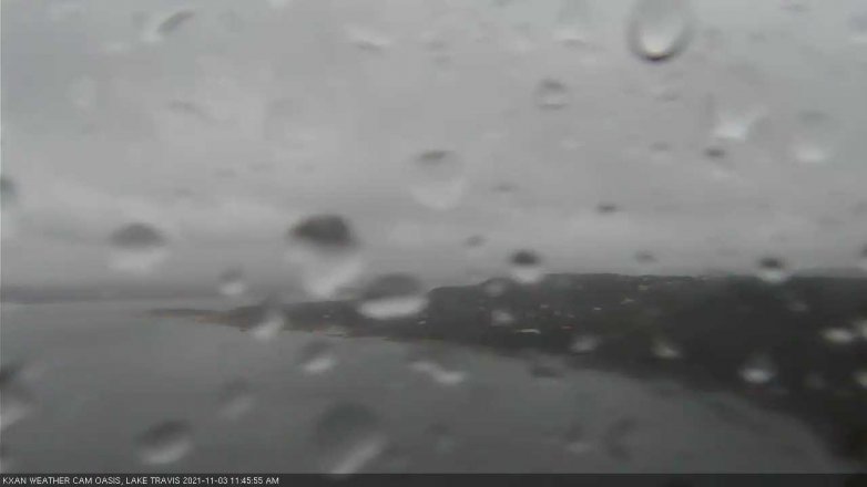 Lake Travis webcam, November 3, 2021 11:45 AM CT