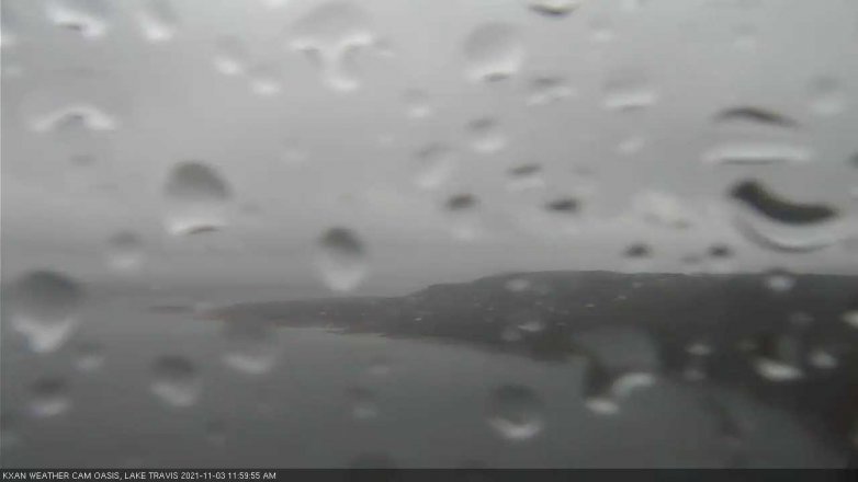 Lake Travis webcam, November 3, 2021 12:00 PM CT