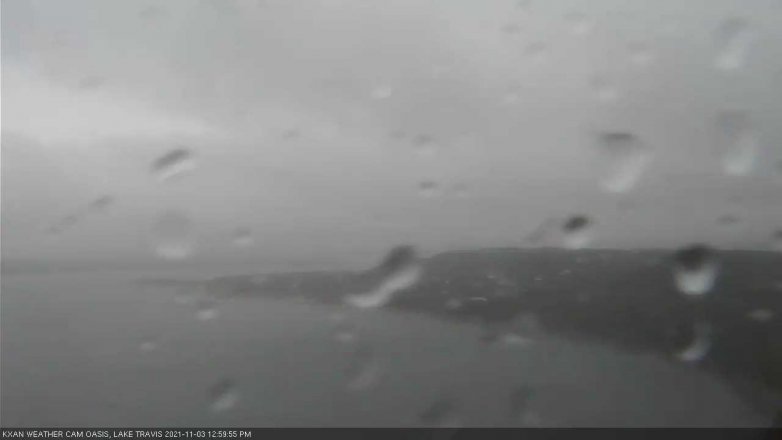 Lake Travis webcam, November 3, 2021 1:00 PM CT