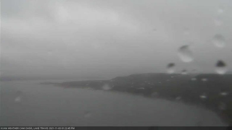 Lake Travis webcam, November 3, 2021 1:25 PM CT