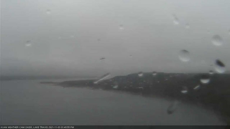 Lake Travis webcam, November 3, 2021 1:45 PM CT