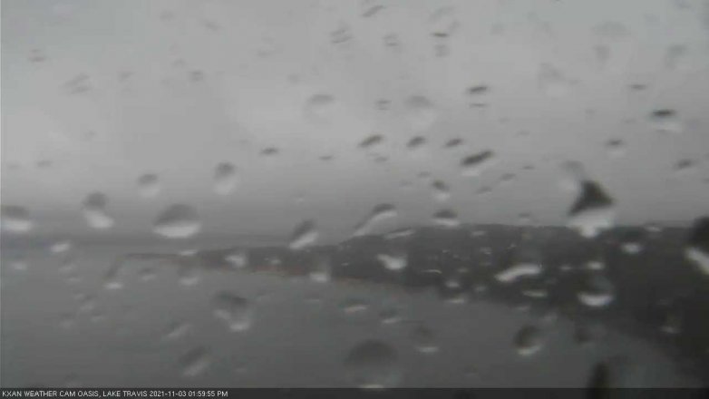 Lake Travis webcam, November 3, 2021 2:00 PM CT