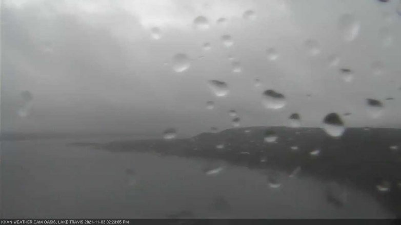 Lake Travis webcam, November 3, 2021 2:25 PM CT