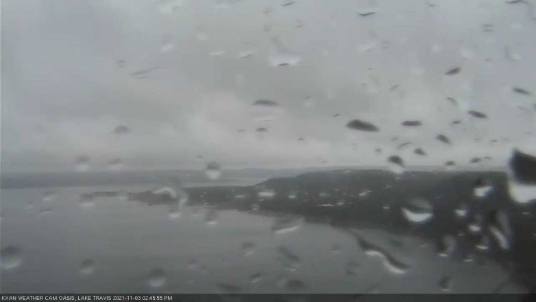 Lake Travis webcam, November 3, 2021 2:45 PM CT