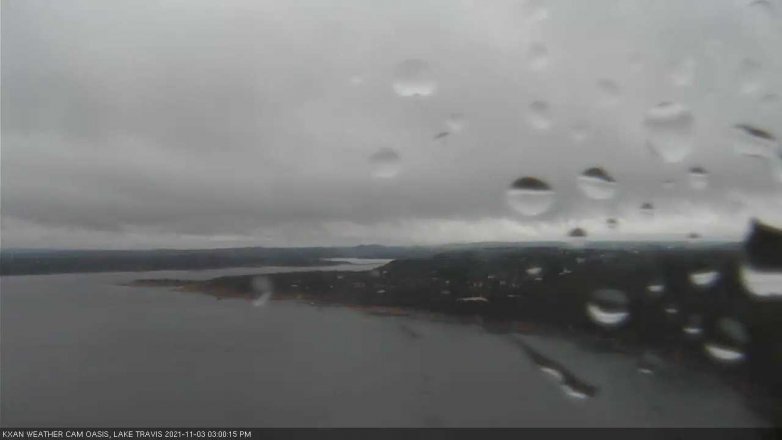 Lake Travis webcam, November 3, 2021 3:00 PM CT