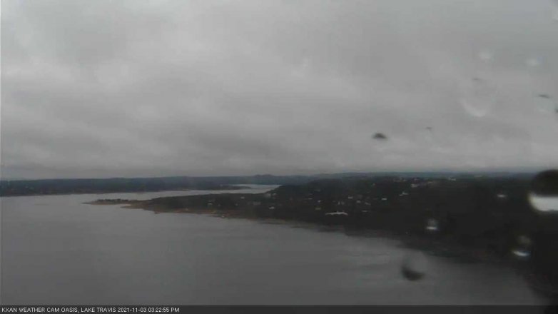 Lake Travis webcam, November 3, 2021 3:25 PM CT