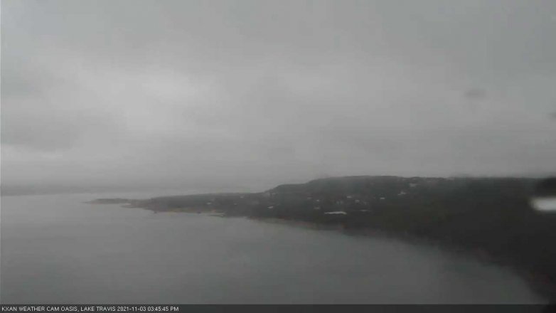 Lake Travis webcam, November 3, 2021 3:45 PM CT