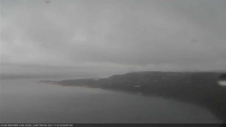 Lake Travis webcam, November 3, 2021 4:00 PM CT