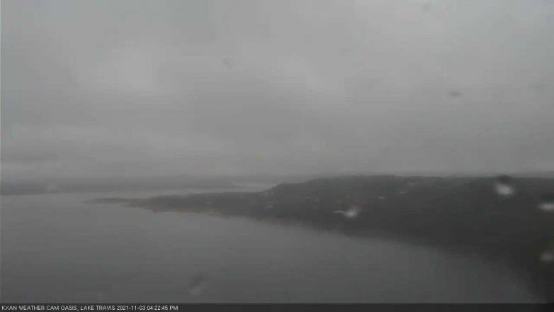 Lake Travis webcam, November 3, 2021 4:25 PM CT