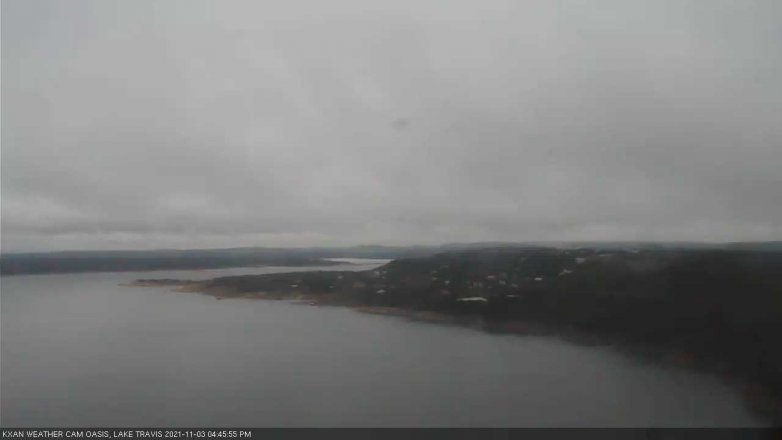 Lake Travis webcam, November 3, 2021 4:45 PM CT