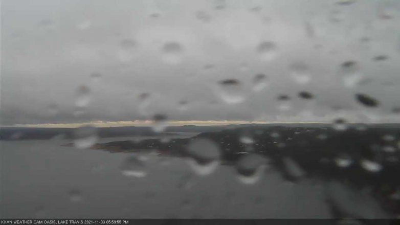 Lake Travis webcam, November 3, 2021 6:00 PM CT