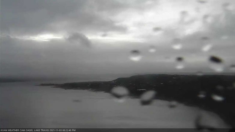 Lake Travis webcam, November 3, 2021 6:25 PM CT