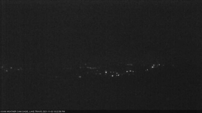 Lake Travis webcam, November 3, 2021 10:25 PM CT