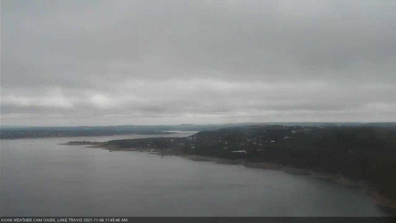 Lake Travis webcam, November 4, 2021 11:45 AM CT