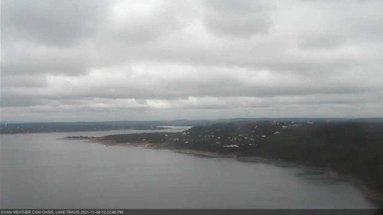 Lake Travis webcam, November 4, 2021 12:25 PM CT