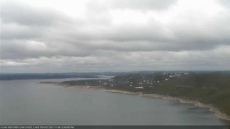 Lake Travis webcam, November 4, 2021 12:45 PM CT