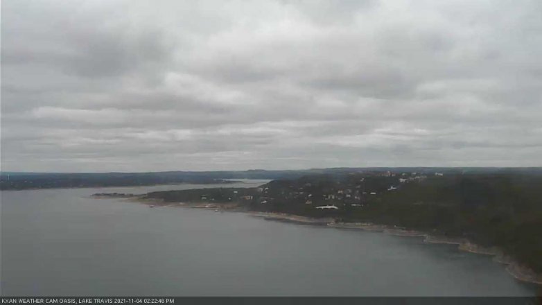 Lake Travis webcam, November 4, 2021 2:25 PM CT
