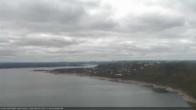 Lake Travis webcam, November 4, 2021 3:00 PM CT