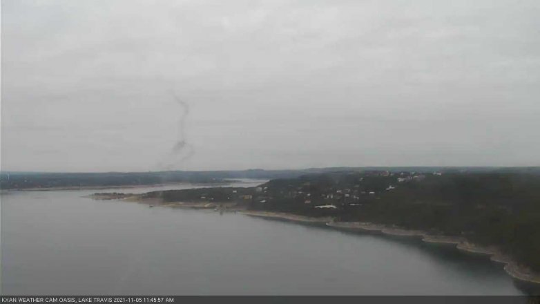 Lake Travis webcam, November 5, 2021 11:45 AM CT