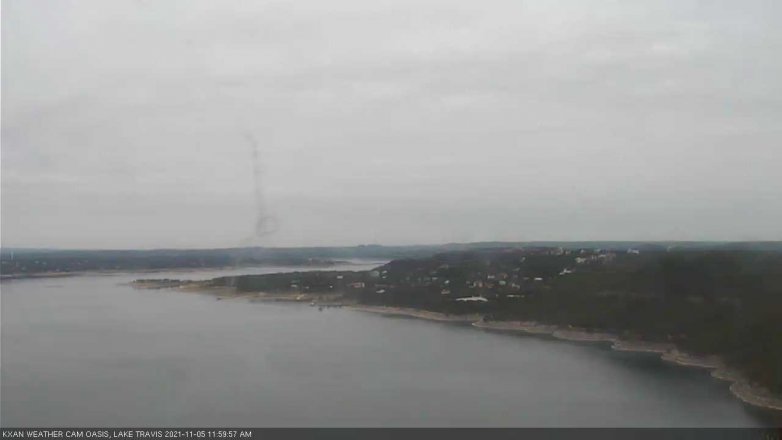 Lake Travis webcam, November 5, 2021 12:00 PM CT