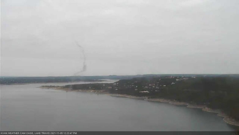 Lake Travis webcam, November 5, 2021 12:25 PM CT